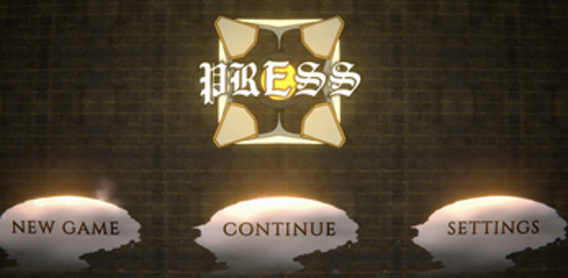 PRESS screenshot