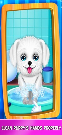 Puppy Daily Activities Game screenshot