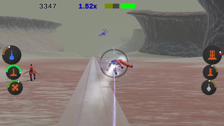 Rail Gunner screenshot