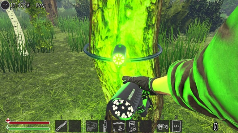 Rake Remastered screenshot