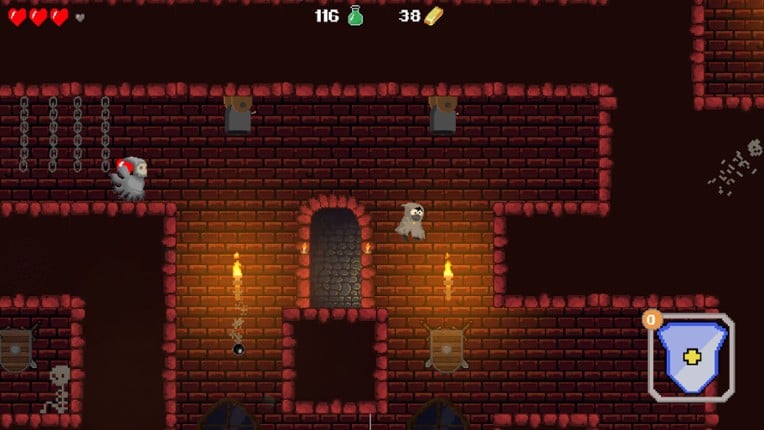 Restless Hero screenshot