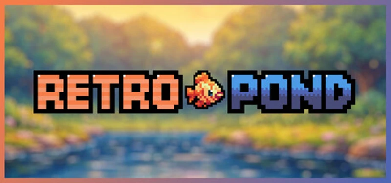 Retro Pond Image