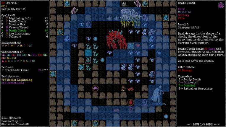 Rift Wizard 3 screenshot