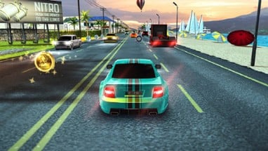 Road Racing: Highway Car Chase Image