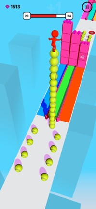 Roll Run screenshot
