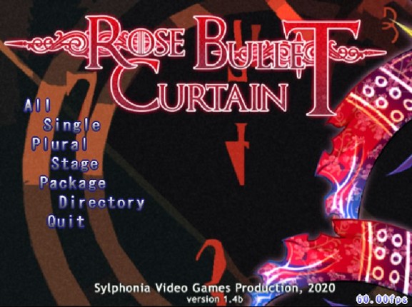 Rose Bullet Curtain Image