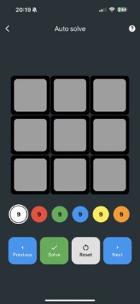 Rubik's Cube Solver &amp; Tutorial screenshot