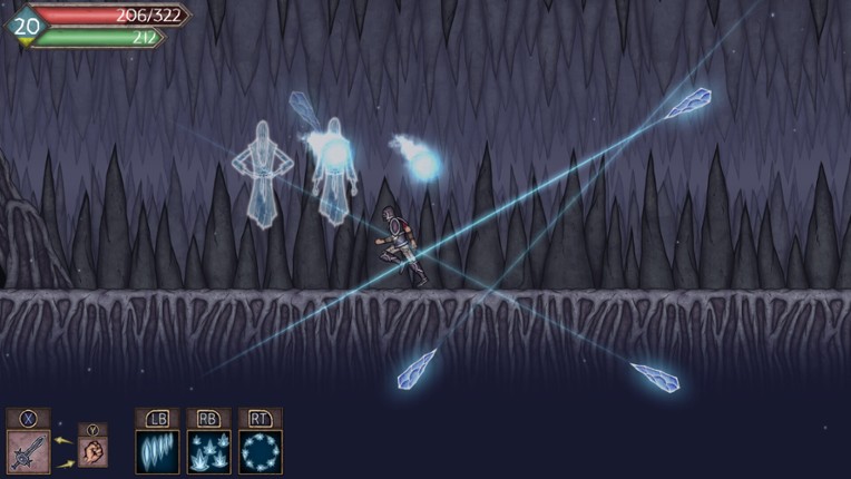 Runic Curse Remastered screenshot