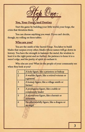 Sacred Forge screenshot