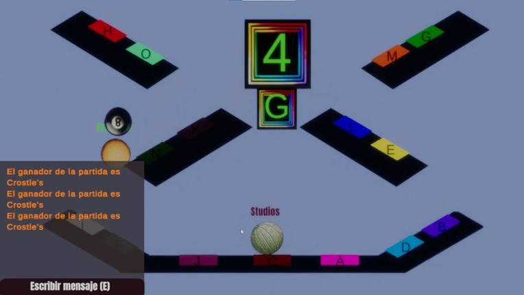 Sala de Juegos 3D screenshot