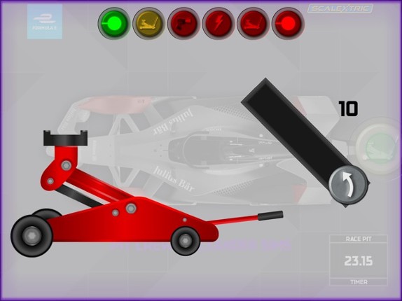 Scalextric SparkPlug Formula E screenshot