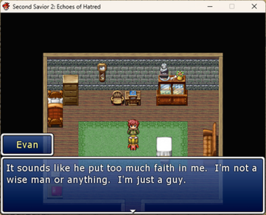 Second Savior 2:  Echoes of Hatred Image