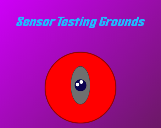 Sensor Testing Grounds Game Cover