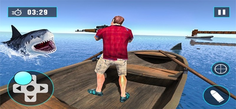 Shark Hunter Scuba Diving 3D screenshot