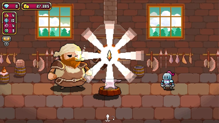 Skateboard Knight screenshot