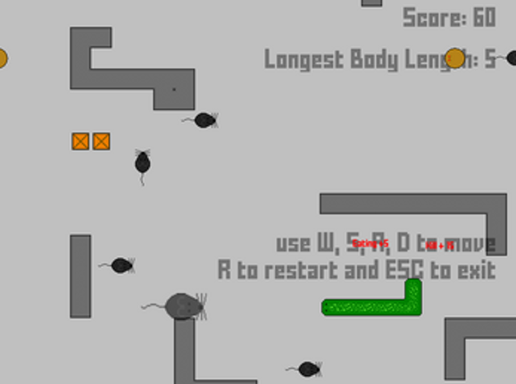 Snake screenshot