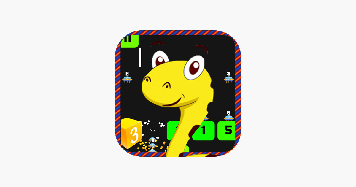 Games like Snake vs Coloured Blocks