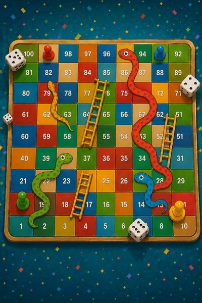 Games like Snakes and Ladders with Friends