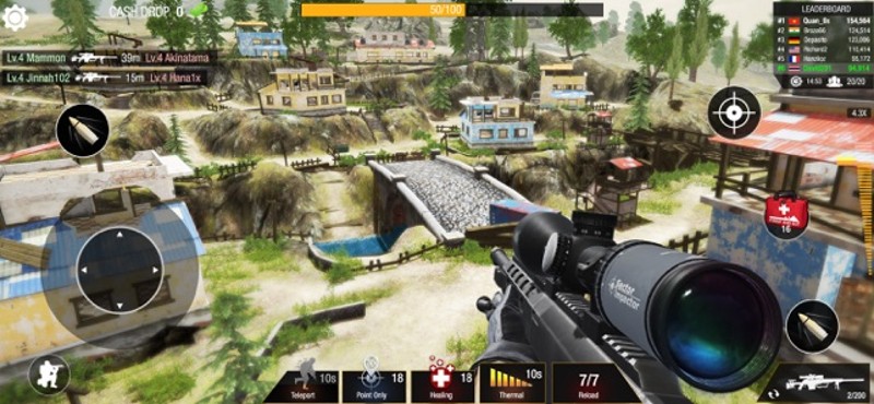 Sniper Warrior: Online PvP Image