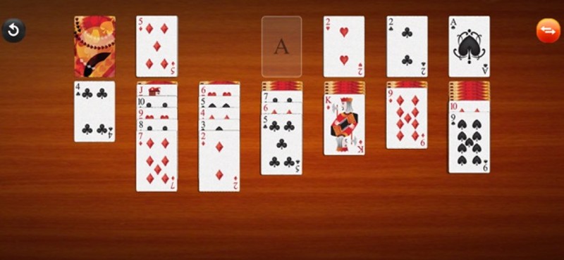 Solitaire ₋ screenshot