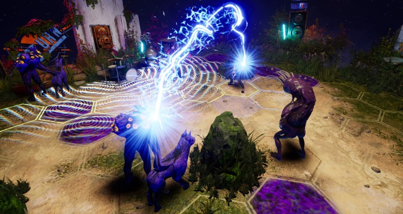 Sonic Terror screenshot