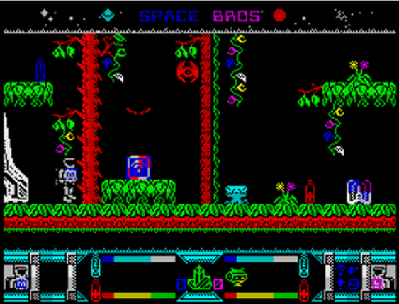 Space Bros 128K Image