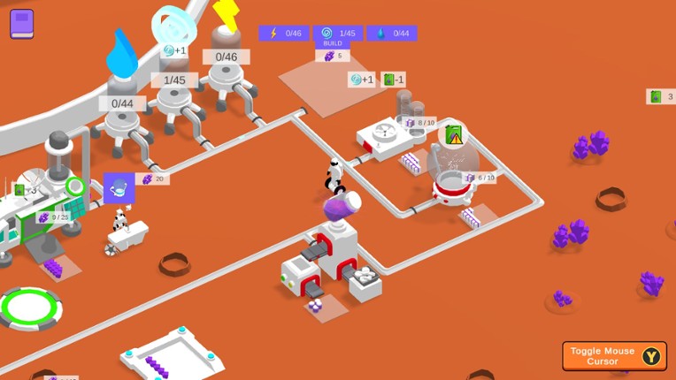 Space.io - Mars Colony Tycoon screenshot