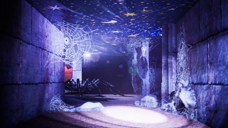 Spider Maze screenshot