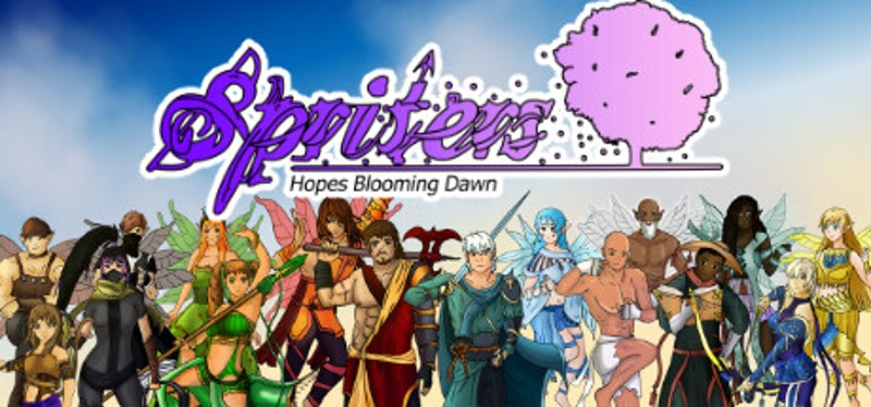 Spriters, Hopes Blooming Dawn Game Cover