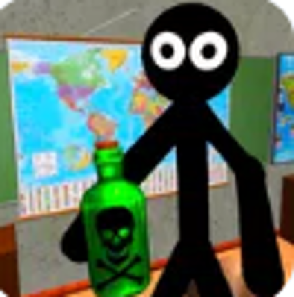 Stickman Teacher. Neighbor School Escape 3 Image