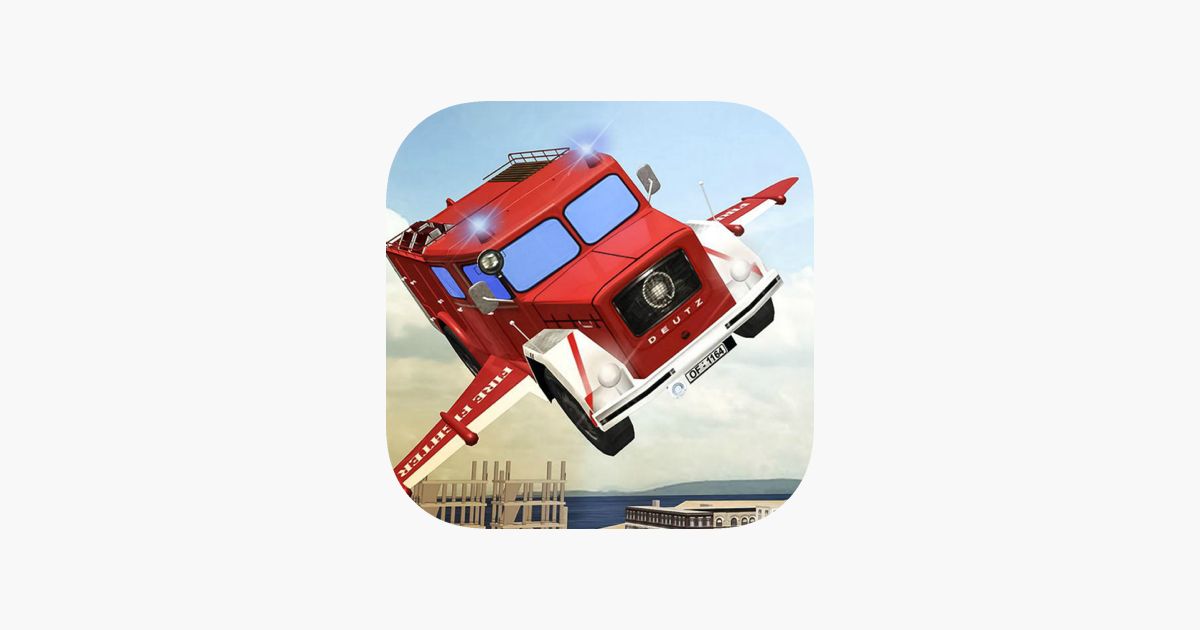 Games like Stunts Flying FireTruck 3D
