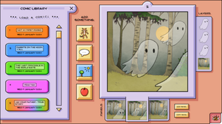Super Fun Wow Comic Creation Kit screenshot