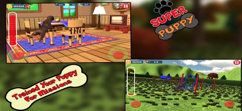 Super Puppy 3D screenshot