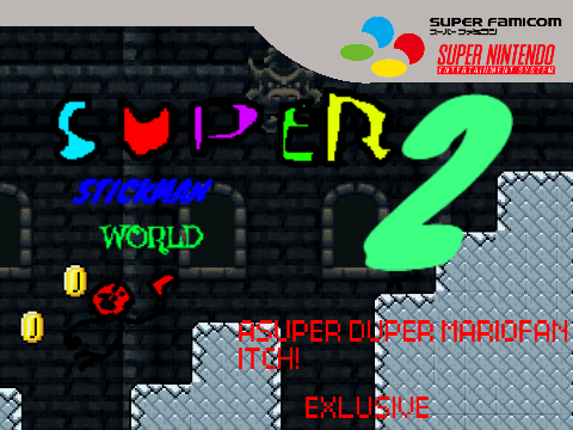 Super Stickman World 2 Game Cover