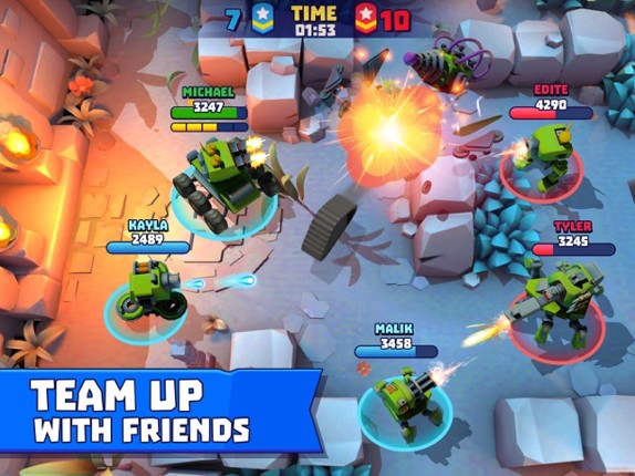 Tanks a Lot - War of Machines screenshot