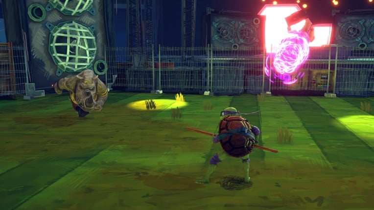 Teenage Mutant Ninja Turtles: Mutants Unleashed screenshot