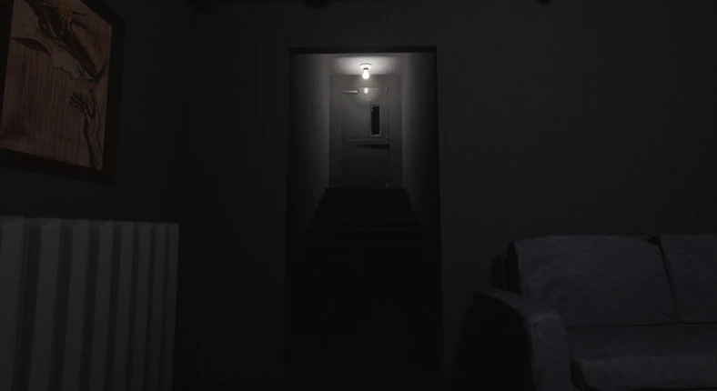 The Confined: Basement Image