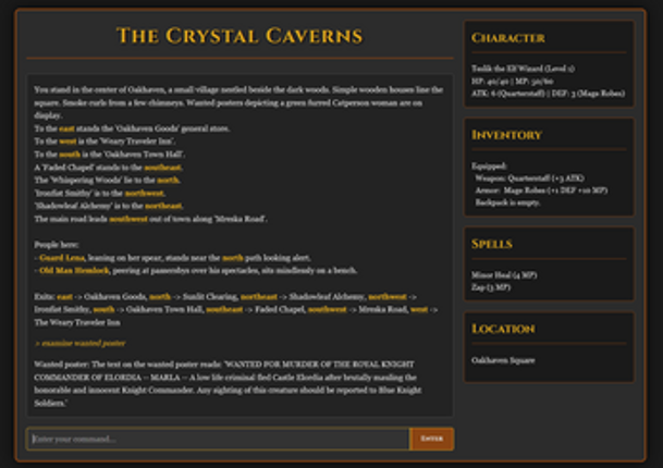 The Crystal Caverns Image