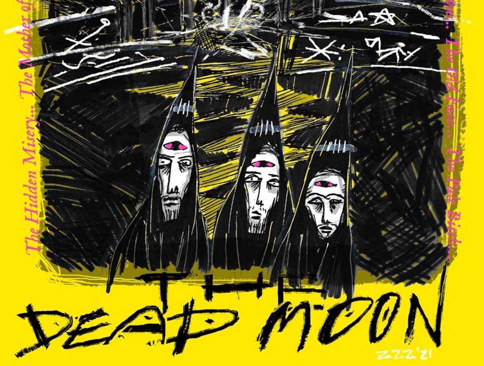 Games like The Dead Moon - Miserable MÖRK BORG Module