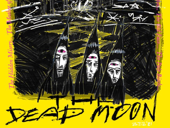 The Dead Moon - Miserable MÖRK BORG Module Image