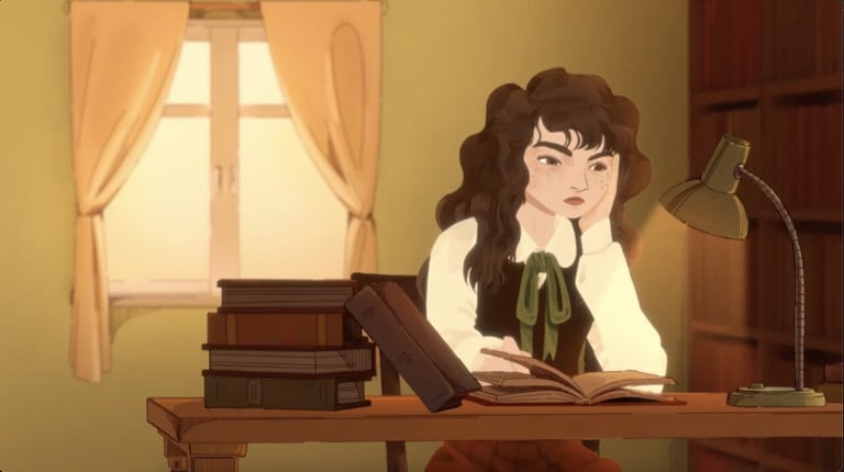 The Hidden Library screenshot