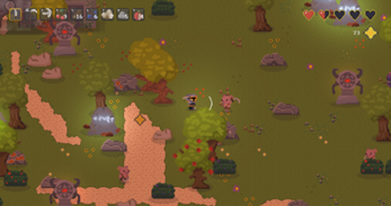 The Legend of ELARIA screenshot