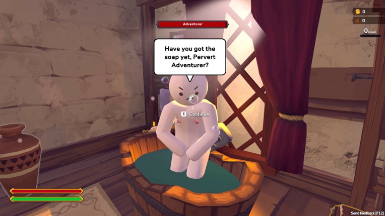 The RPG: My First Dungeon Smells screenshot