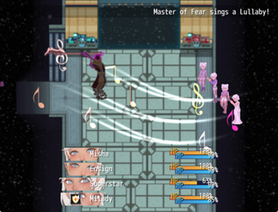 The Symmetry -Beyond the Yond- screenshot