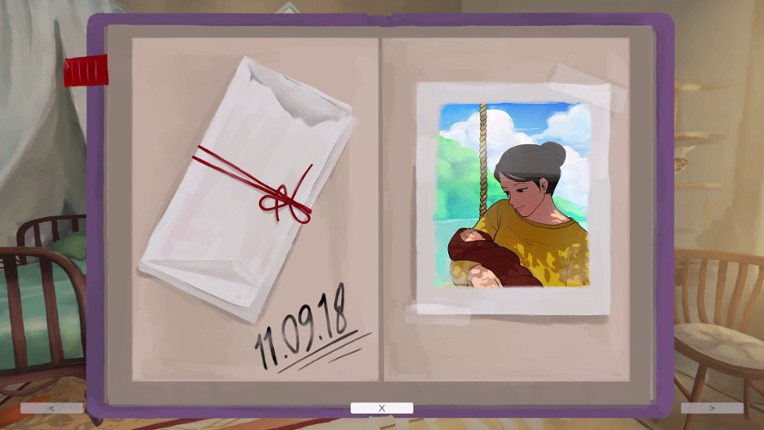 The Wandering Her screenshot