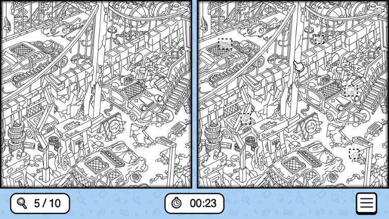 There's No Differences: Monsters screenshot