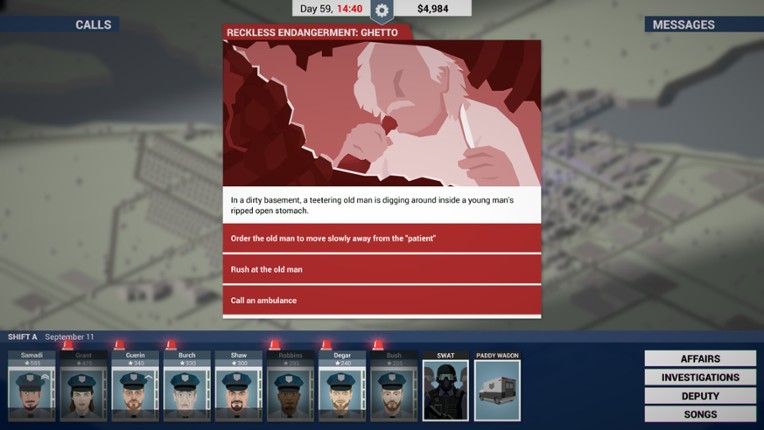 This Is the Police screenshot