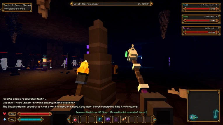 Torchestra screenshot
