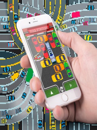 Unblock firetruck car puzzles game daily solutions screenshot