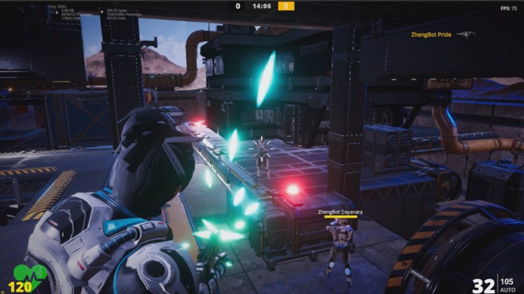 Virtuar Z screenshot